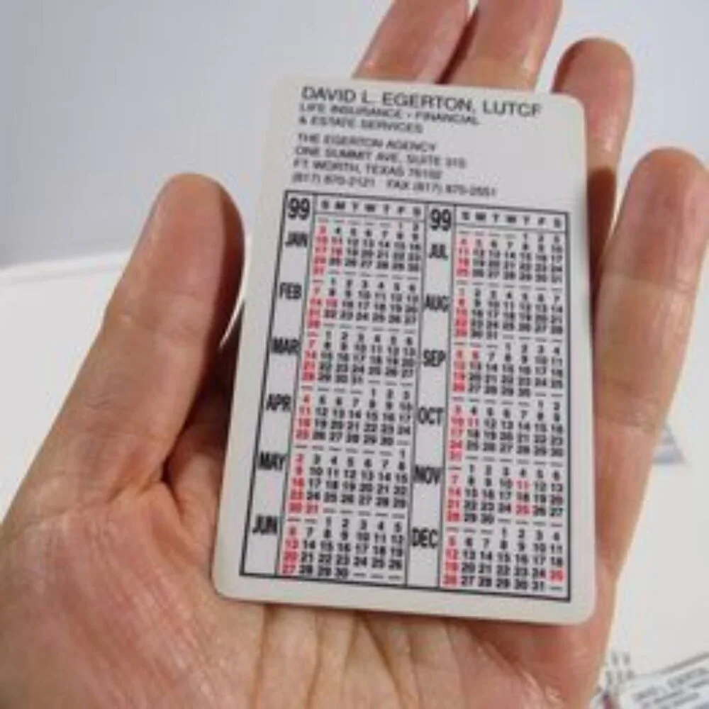 Plastic BUSINESS CARDS FOR CRAFTS - flexible, cut-able, masking, templates, etc.